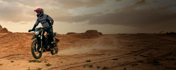 Motos enduro