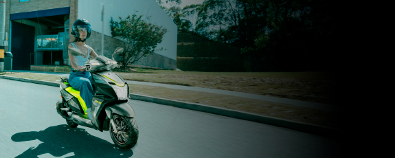 Motos </br> automáticas 